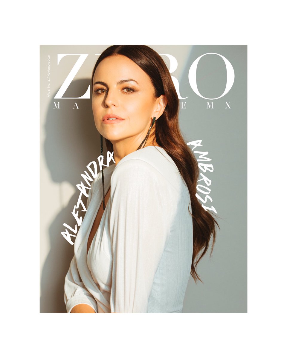 BOOKAgencyMX's tweet photo. ❤️🔥@LaAmbrosi en portada de @ZeroMagazineMx ❤️🔥#AlejandraAmbrosi #LuisMiguelLaSerie3 #EnPortada #ZeroMagazineMx #BOOKAgencyMx #BOOKPR #TalentoBOOK https://t.co/6p9yzzK2jl