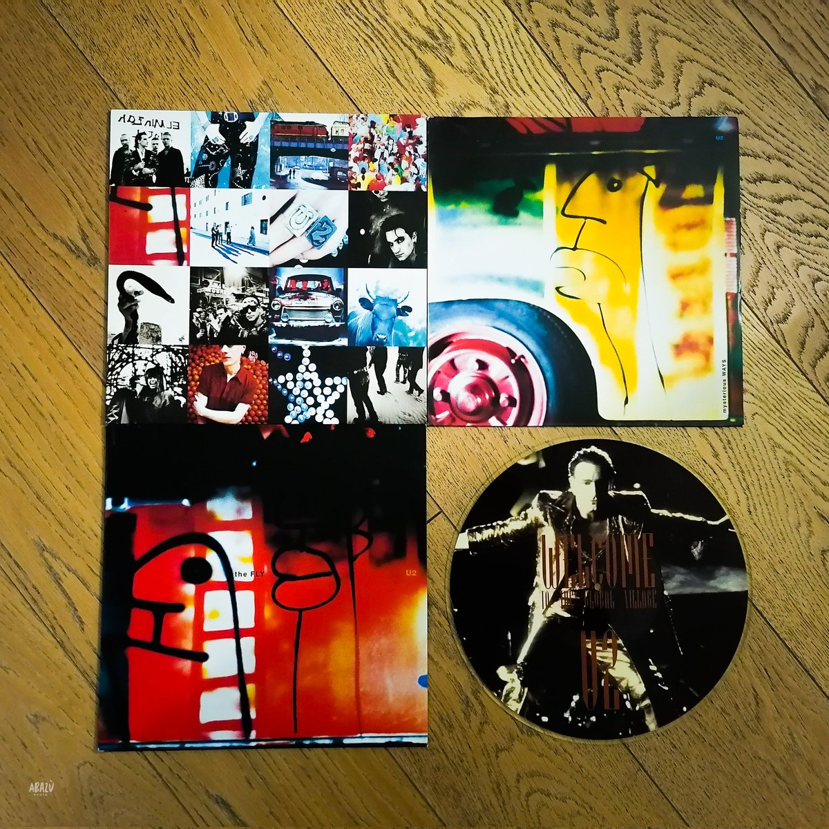 AbaZuani's tweet photo. Dopo trent'anni, come al primo ascolto, non butterei via neanche una nota.
Degli album vissuti in diretta questo Γ¨ sicuramente l'apice.
Compravo anche i Bootleg π΄ββ οΈ
.
#U2
#AchtungBaby
#Trabant
#EverythingYouKnowIsWrong
#WatchMoreTV https://t.co/nxgHYGJXFE