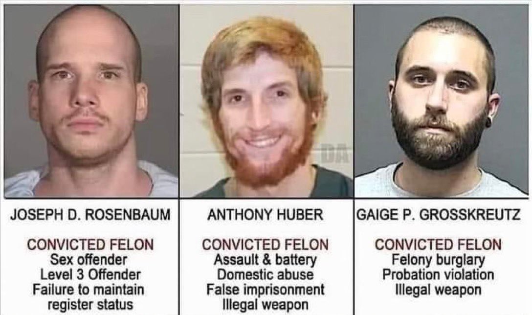 Jefferywaters17's tweet photo. Y’all really tried to defend these people? Big W for the second amendment https://t.co/pYny4wUjcr