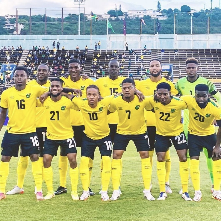WhitecapsFC's tweet photo. Our Canadians weren't the only ones putting in a shift on international duty this week 🌎⚽

Javain Brown made his World Cup Qualifying debut for @jff_football 🇯🇲 on Tuesday, going the distance in a 1-1 draw against the USA 🇺🇸 👏
📸 @Stream876

#VWFC #WCQ #ReggaeBoyz https://t.co/zukJ3minwS