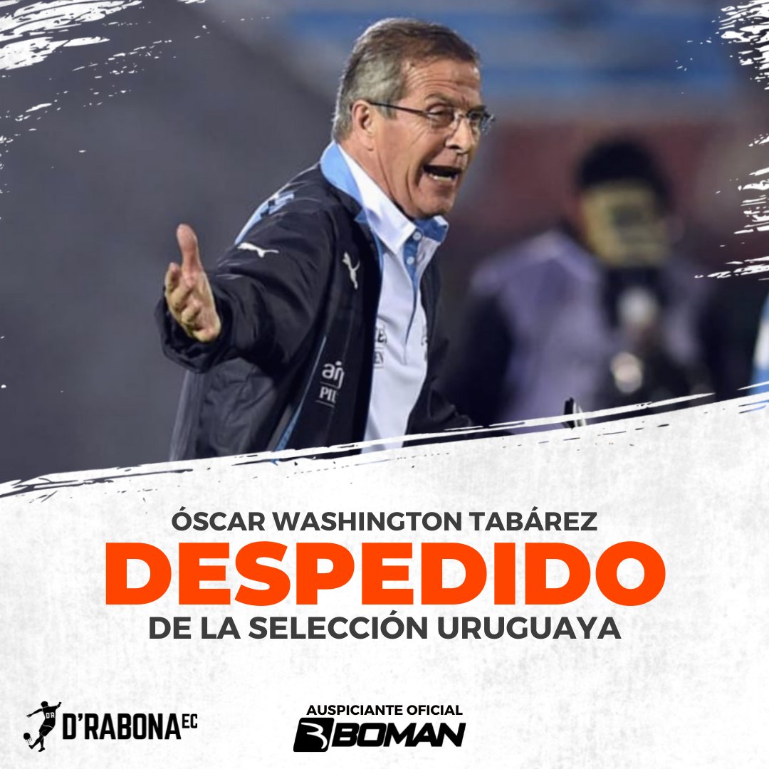 Uruguay despidió al Maestro Tabárez tras 15 años como entrenador