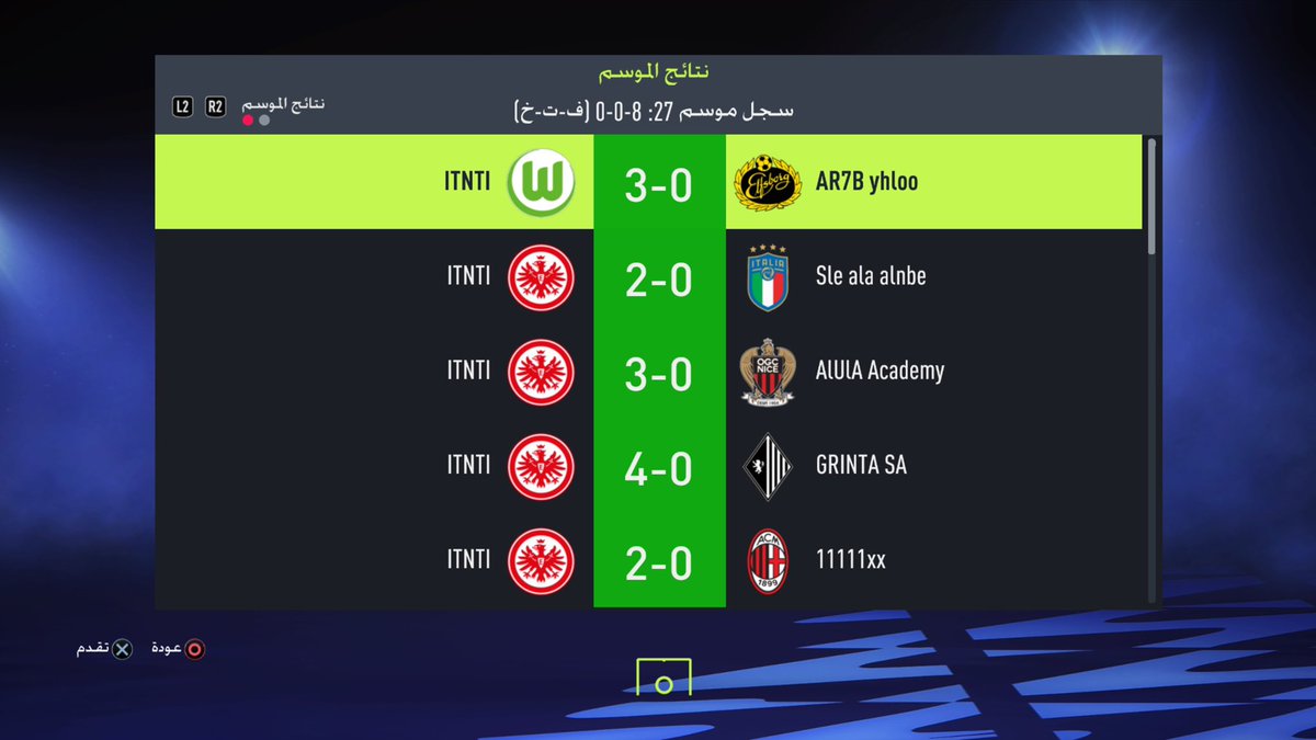 تايتل 🏆🔥 (15-16)🔥🏆                  

شكرا لكل من شاركنا ، ومازال للمجد بقيه 🏅💪🏿🔥

#برو_كلوب 
#بروكلوب
#فيفا22
#FIFA22