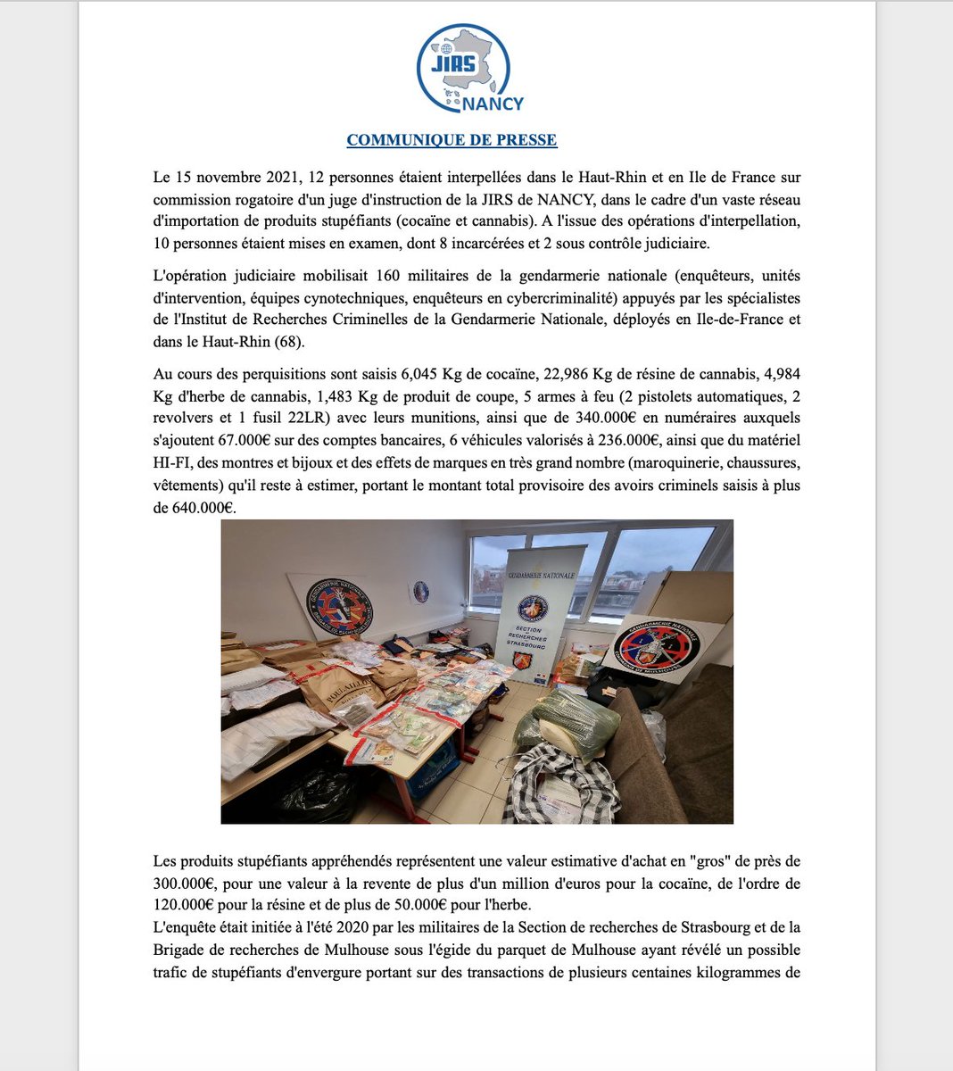 Tribunal judiciaire de Nancy tweet media