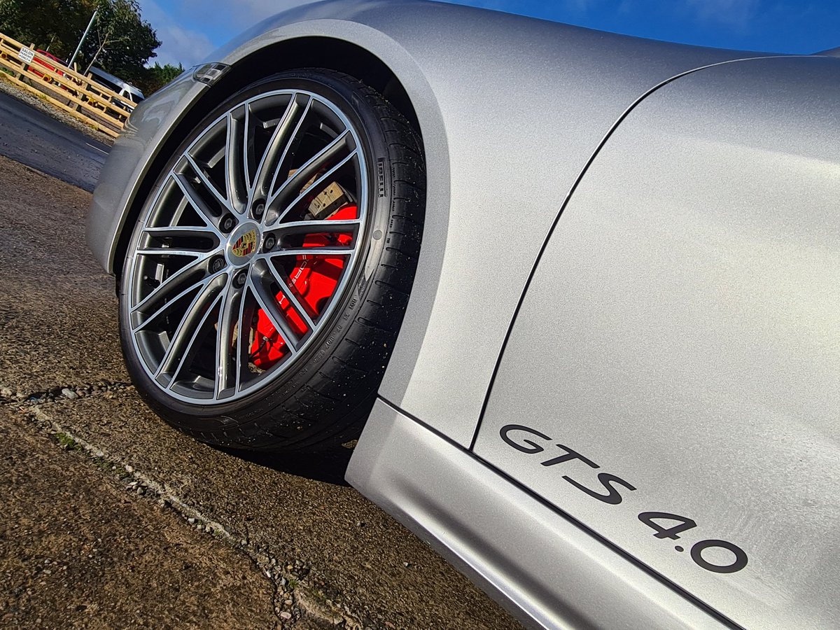 _TheSteading's tweet photo. #porsche #718 #boxster #GTS https://t.co/UUIfQ44nxR