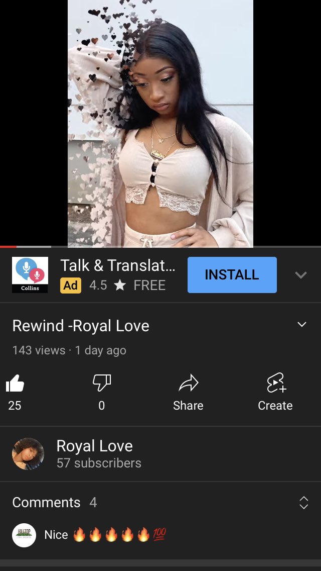 royal_love04's tweet photo. Go stream my stream My Song "Rewind"! YouTube Link is in Bio!!
・
・
・
#music #link #youtube #singersongwriter #youngartist #bostonartist #SoundCloud #itunesmusic #onallplatforms #gostreamnow #contentcreators #fypシ #gocheckitout #fououpage #applemusic https://t.co/PgIJNqFEi2