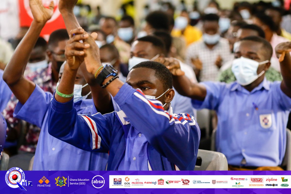 NSMQGhana's tweet photo. 70 and "seven" a living God. 
Ladies and gentlemen, PRESEC. 

#NSMQ2021 #NSMQinKumasi #Primetime https://t.co/OBTRgQERXx
