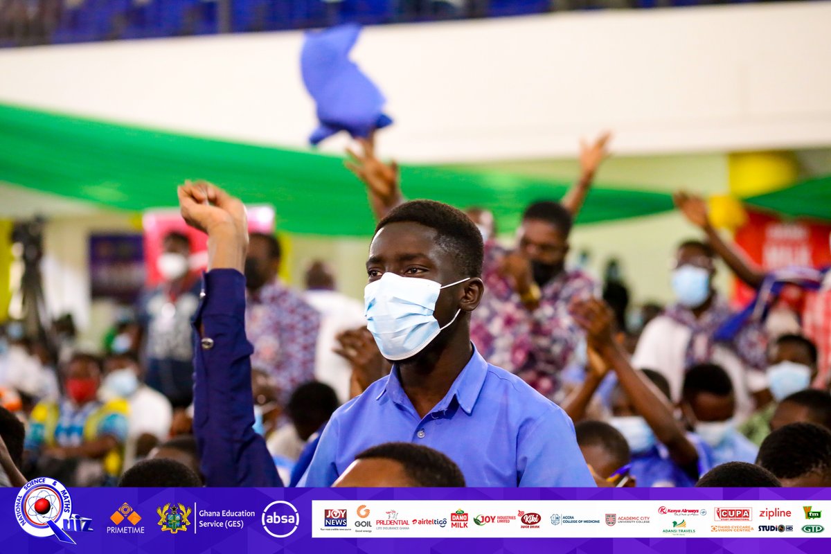 NSMQGhana's tweet photo. 70 and "seven" a living God. 
Ladies and gentlemen, PRESEC. 

#NSMQ2021 #NSMQinKumasi #Primetime https://t.co/OBTRgQERXx