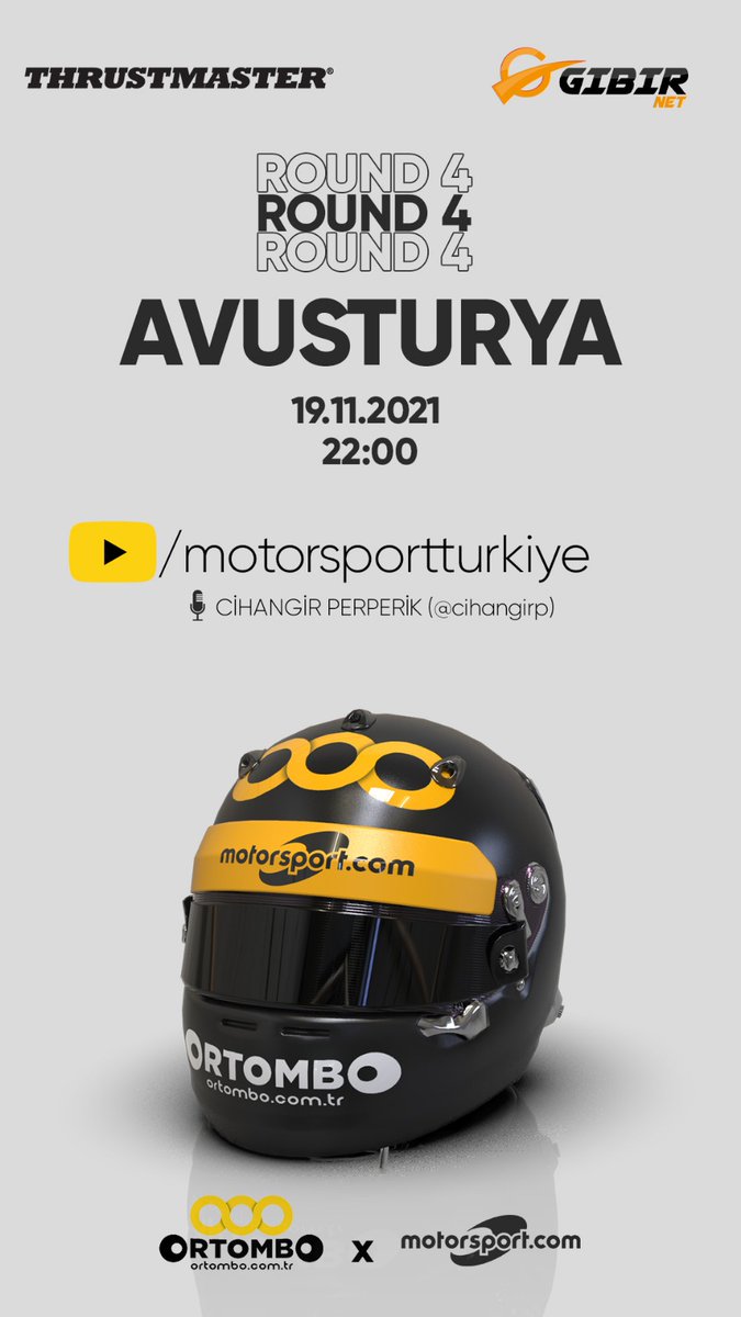 🔴🔴Yayınımız başlamıştır🔴🔴
youtu.be/UsF5gFDj1RE
<a href="/motorsportcomtr/">Motorsport Türkiye</a> <a href="/ortomboespor/">ORTOMBO AKADEMİ/E-SPOR</a> <a href="/gibirnet/">GIBIRNet</a>