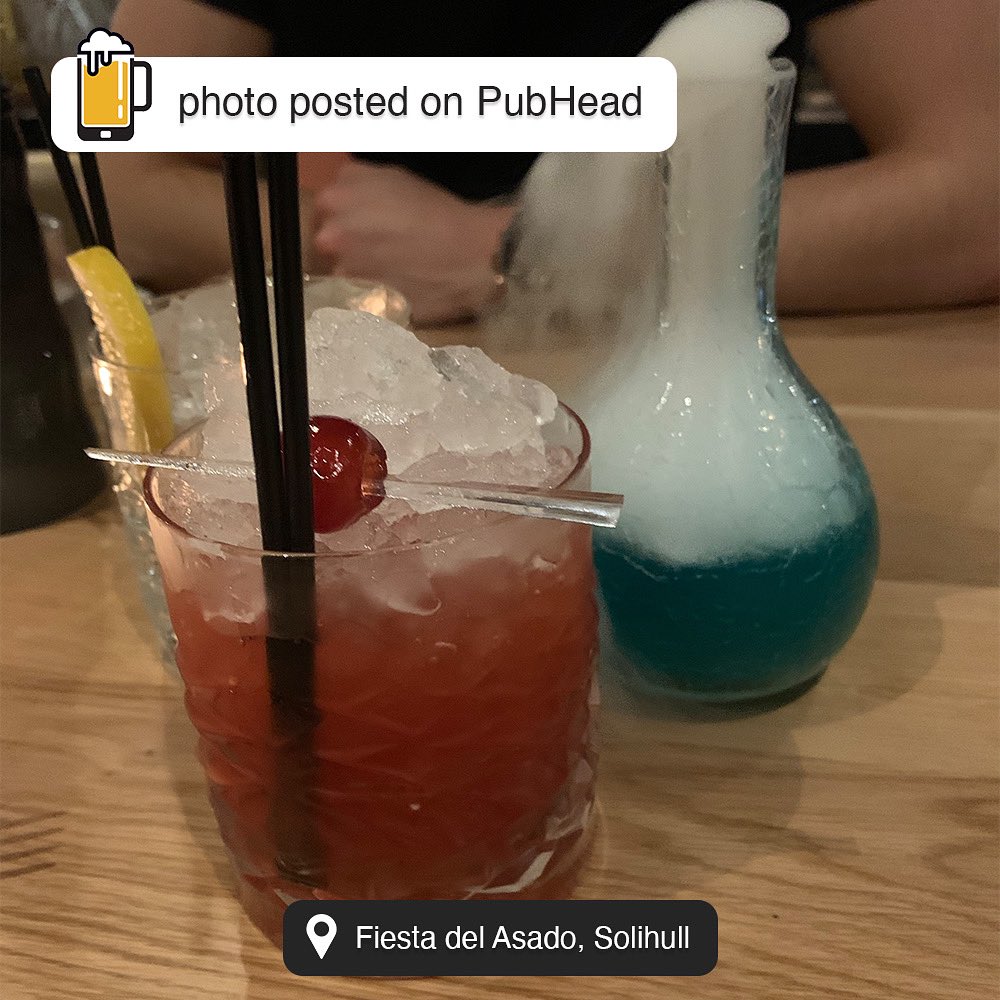 PubHeadApp's tweet photo. Check out this photo posted on PubHead.

Download the free app on iOS and Android to start finding new pubs and gain points against your friends

If you want anymore information drop us a message!

#pubhead #app #ios #android #pub #pubcrawl #pubfinder #bar #beer #free https://t.co/7eVVvA230r