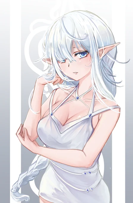 #エルフ #落書き 