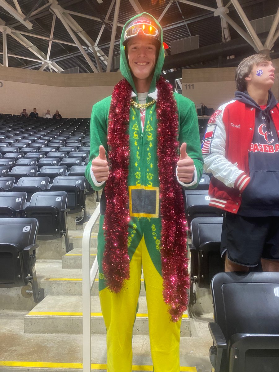 Going to state is the best Christmas present ever. Thank you for the free day <a href="/DavissonDustin/">Dustin Davisson</a> <a href="/AthleticsCanyon/">CanyonCougarAthletics</a> #state