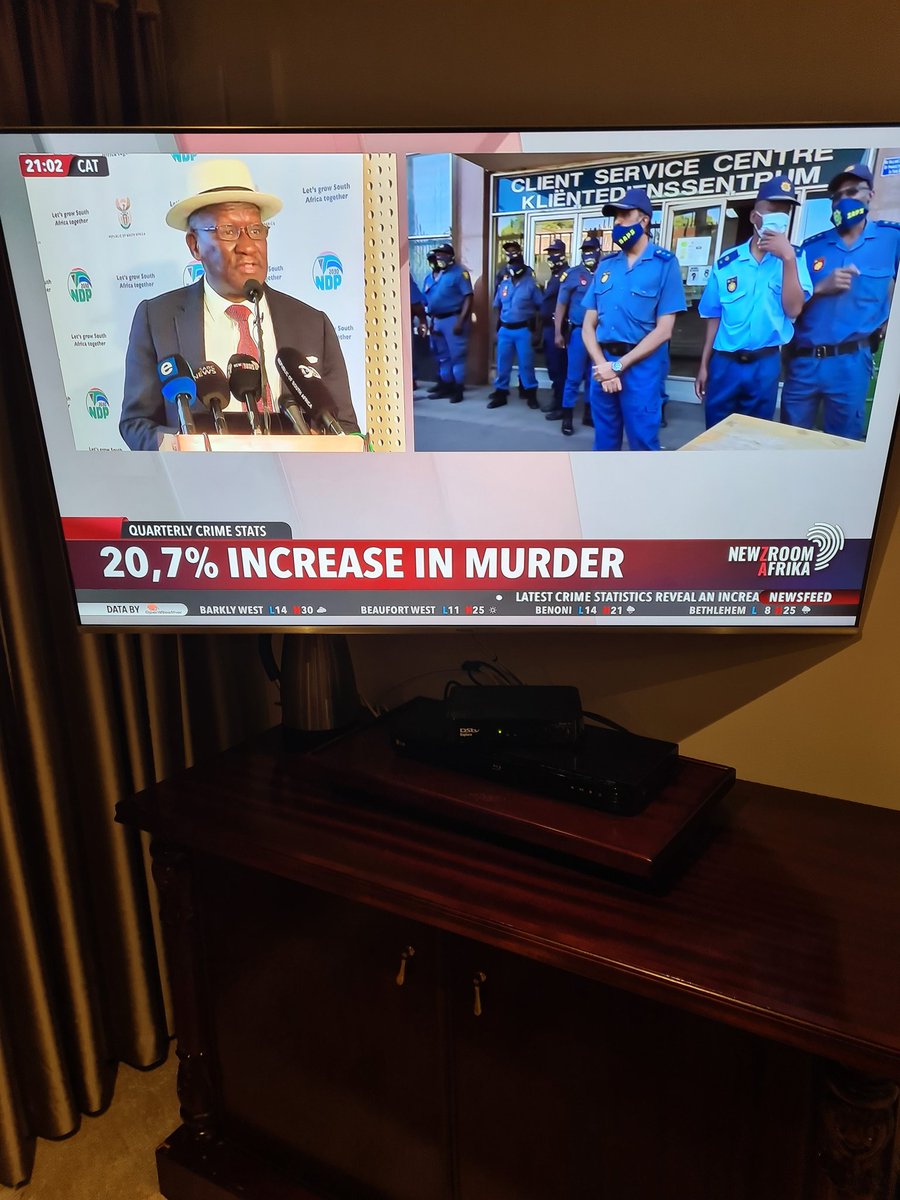 HermanMashaba's tweet photo. I am ashamed of country's level of crime. 
Our government is a curse and an embarrassment to South Africa https://t.co/9juiaNcpIj