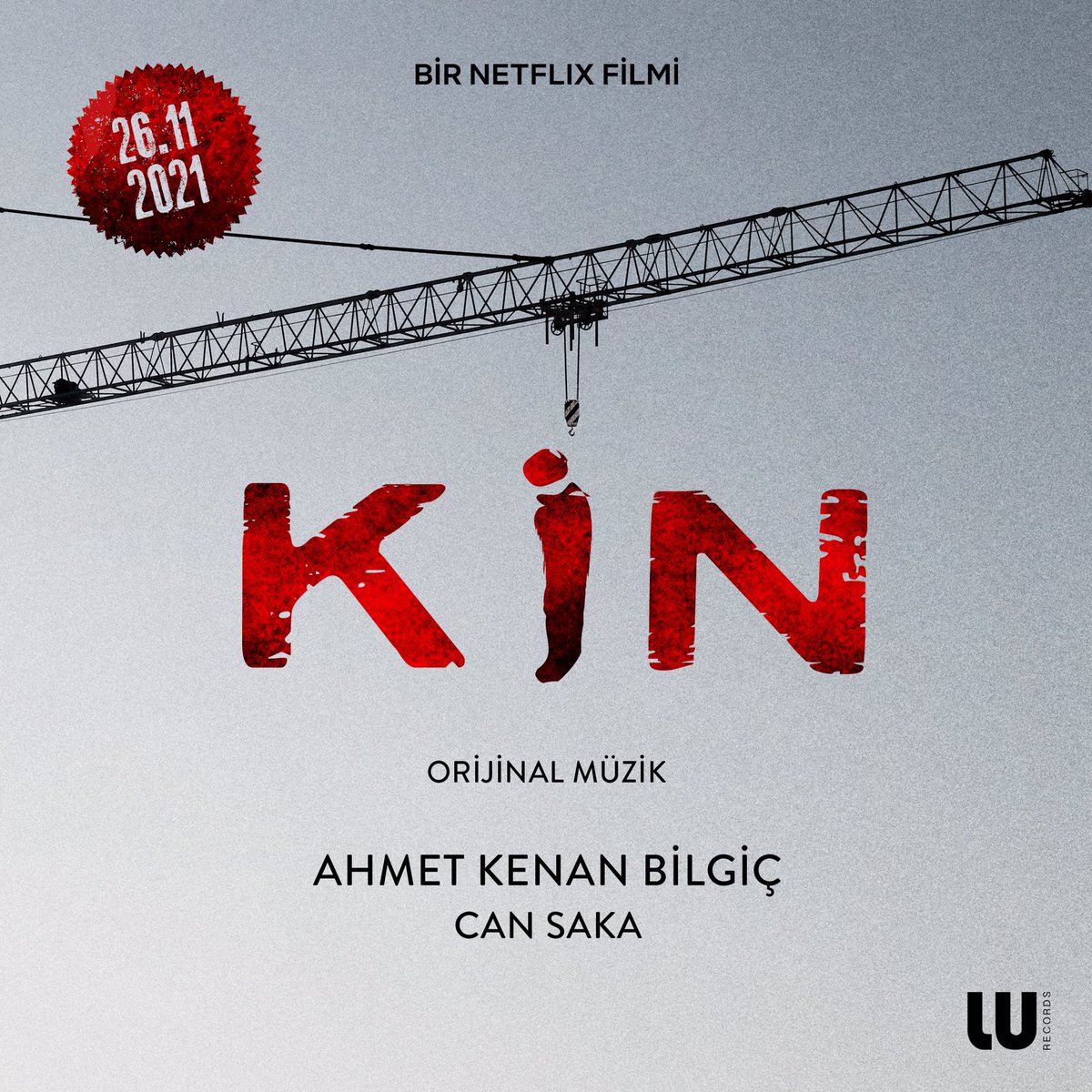 LU Records (@lu_records) on Twitter photo Ekim ayında yayına giren <a href="/netflixturkiye/">Netflix Türkiye</a> filmi #Kin’in soundtrack albümü 26 Kasım’da yayında! Ekim ayında yayına giren <a href="/netflixturkiye/">Netflix Türkiye</a> filmi #Kin’in soundtrack albümü 26 Kasım’da yayında!
