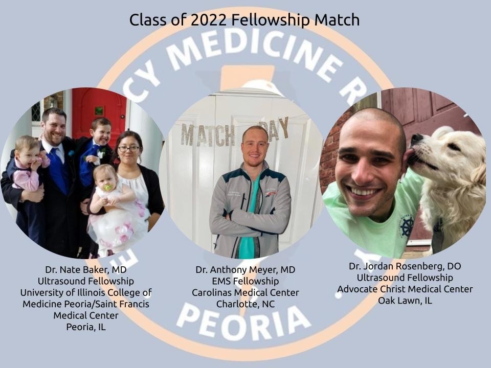 UICOMPEM's tweet photo. What an exciting week! Congratulations to our newly matched fellows! You make us so proud oh, and I are going to do great things! #UICOMPEM #EMSFELLOW #USFELLOW #EMFellowshipMatch https://t.co/t5iFCWL0AL