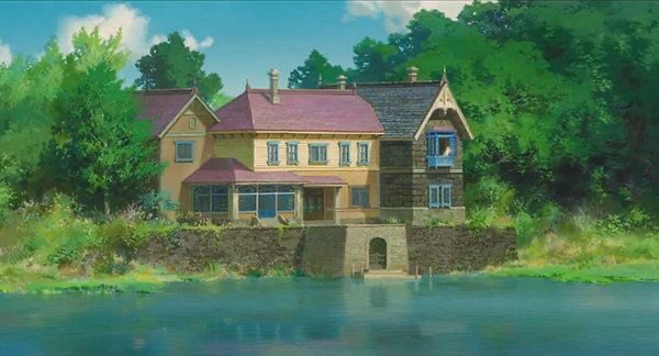 softblushs's tweet photo. When Marnie Was There (2014) film backgrounds https://t.co/6koad1X7Vx