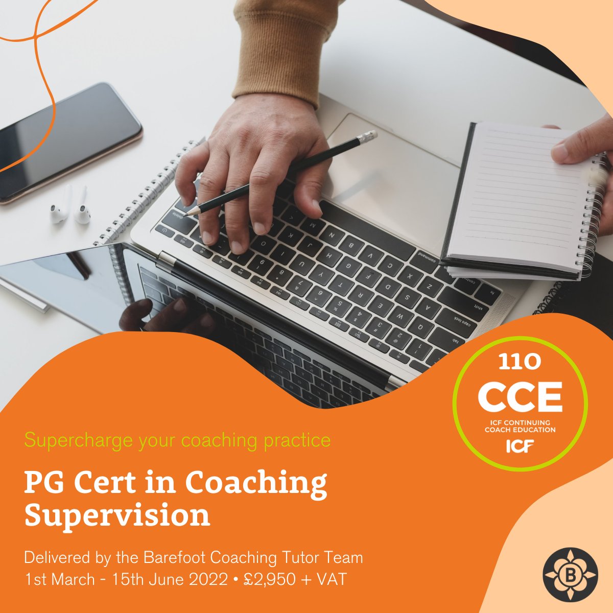 Our PG Cert in Coaching Supervision will be back in 2022!

This course is great for coaches looking to learn a wide range of approaches to coaching supervision which will enable you to develop your own supervisory style. 

Want to find out more? bit.ly/2mwjvAL