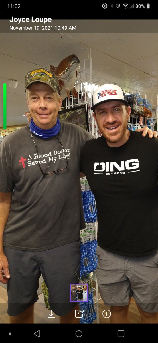 The HAMMER 🔨Jacob Wheeler <a href="/WheelerFishing/">Jacob Wheeler</a> swung by BRIDGEMASTER FISHING PRODUCTS today for a few supplies!! Such a very down to earth dude!!!
