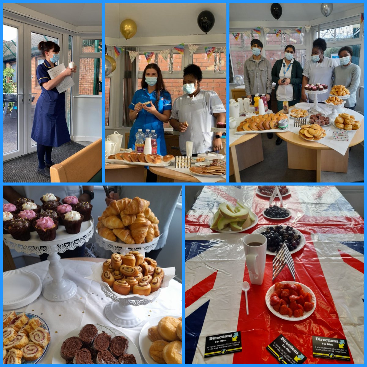 Such a fabulous day celebrating #InternationalMensDay2021 we all came together and had so much fun with our guys on Beech  #amazingteambeech #daytoremember <a href="/GMMH_NHS/">Greater Manchester Mental Health</a> <a href="/Polly_Solomon/">Paula Solomon</a> <a href="/ruuuby01/">Ruby Doyle</a> <a href="/5333emmac/">Emma Crompton</a> <a href="/TasawarAshraf3/">Tasawar Ashraf</a> @janetogun