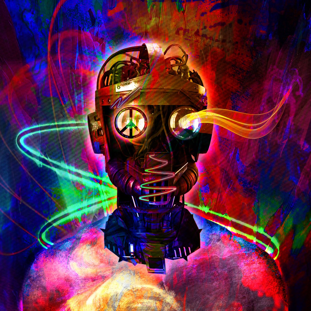 Have just dropped my latest Robozz title Neon Hippie to @opensea This one is on Polygon so No Gas Fees. 

1/1
0.02 $ETH

opensea.io/assets/matic/0…

#nft #crypto #nftart #nftcommunity #nftcollector #opensea  #nfts #industrialart #openseanft #newnft #nftdrop