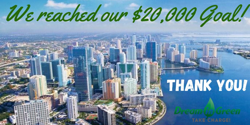 Dream_in_Green's tweet image. Thank you to Miami for supporting us on the 10th Anniversary of #GiveMiamiDay! With your help we surpassed our goal of $20,000 which goes towards providing environmental education to South Florida. @MiamiFoundation