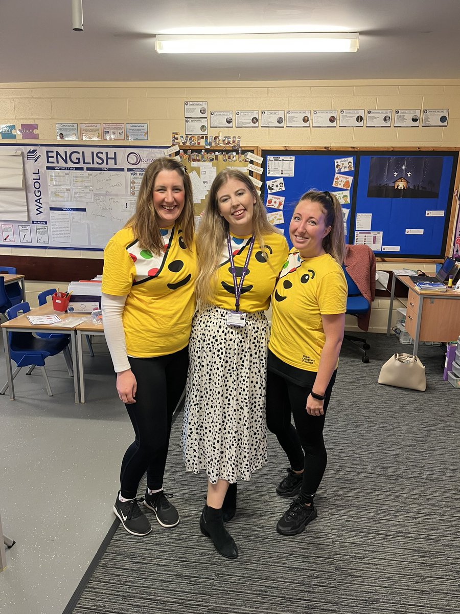 When I started teacher training a year ago I never imagined to end up part of the KS1 trio who are the most supportive team 💕
