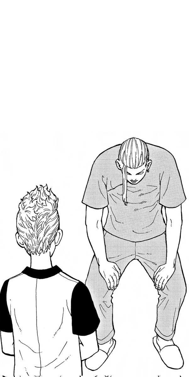 chaedalee's tweet photo. takemichi + draken wallpaper #takemichi #draken #TokyoRevengers #manga https://t.co/7hGrVYFTPQ