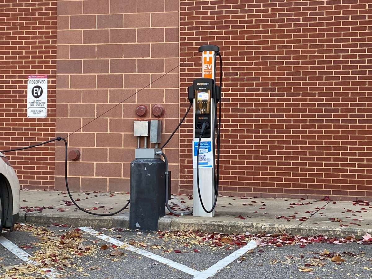 We're down to needing just 23(!) license plate applications, so we're getting up another round of flyers at local charging stations. Fill one out for yourself at pluginnc.com/evplate/!