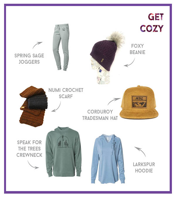 When you're not on an #outdooradventure, shop our Get Cozy gift guide for an effortlessly #cozychristmas!