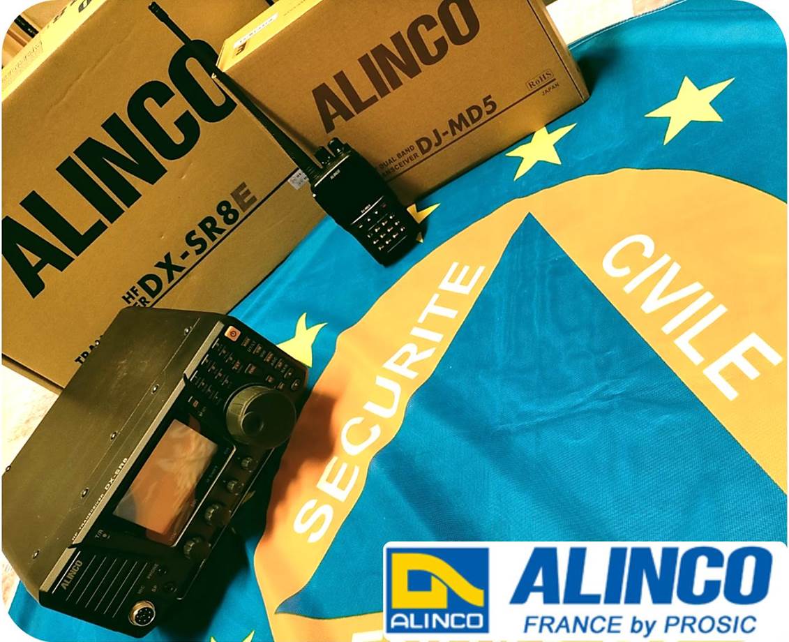 ADRASEC08's tweet photo. Une nouvelle fois, notre #partenaire #Alinco nous soutien par ce don en matériels.
Merci pour l'aide et la confiance accordées !
#ProSic #AlincoFrance
https://t.co/RDeb8YjrKB https://t.co/p0b9fl3cIt