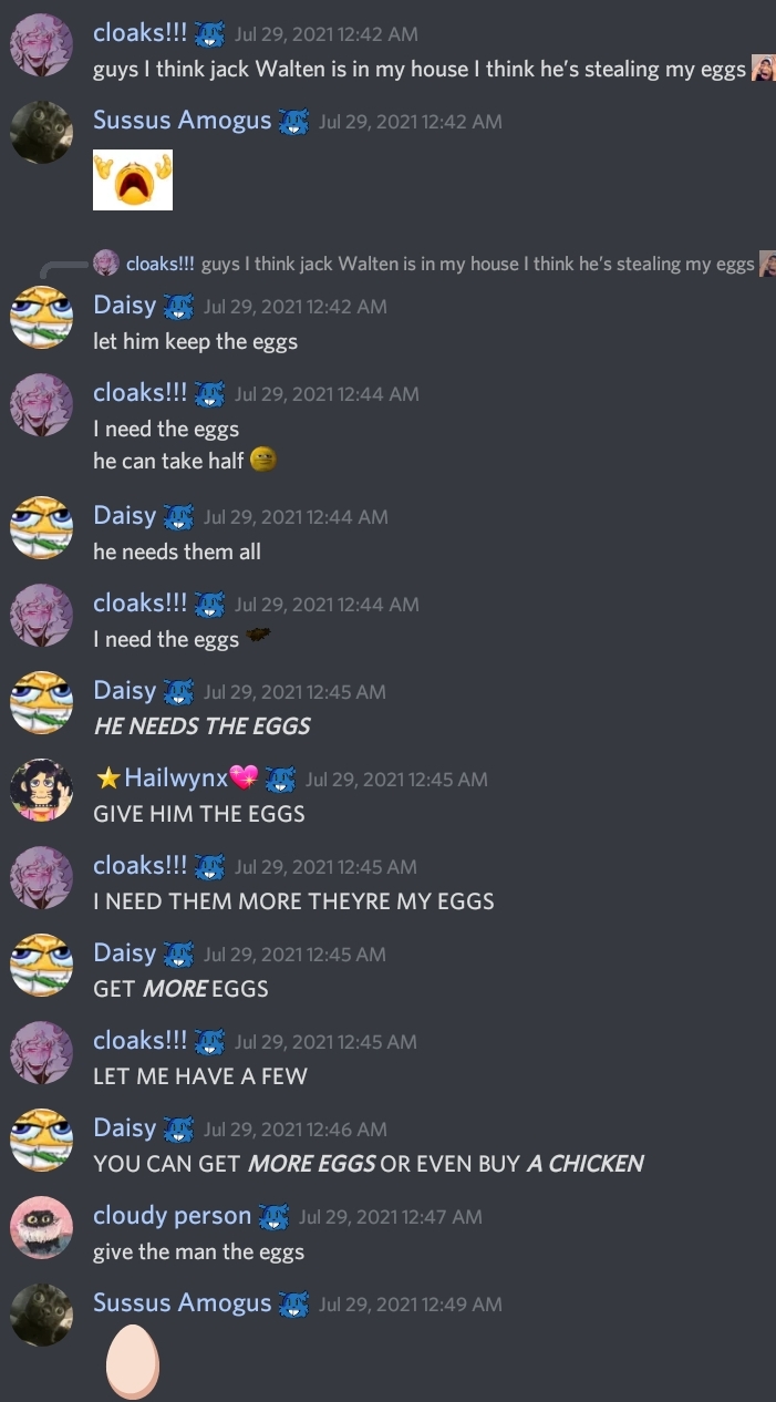 The Walten Files Discord Server Out of Context. (@TheWalten) / X