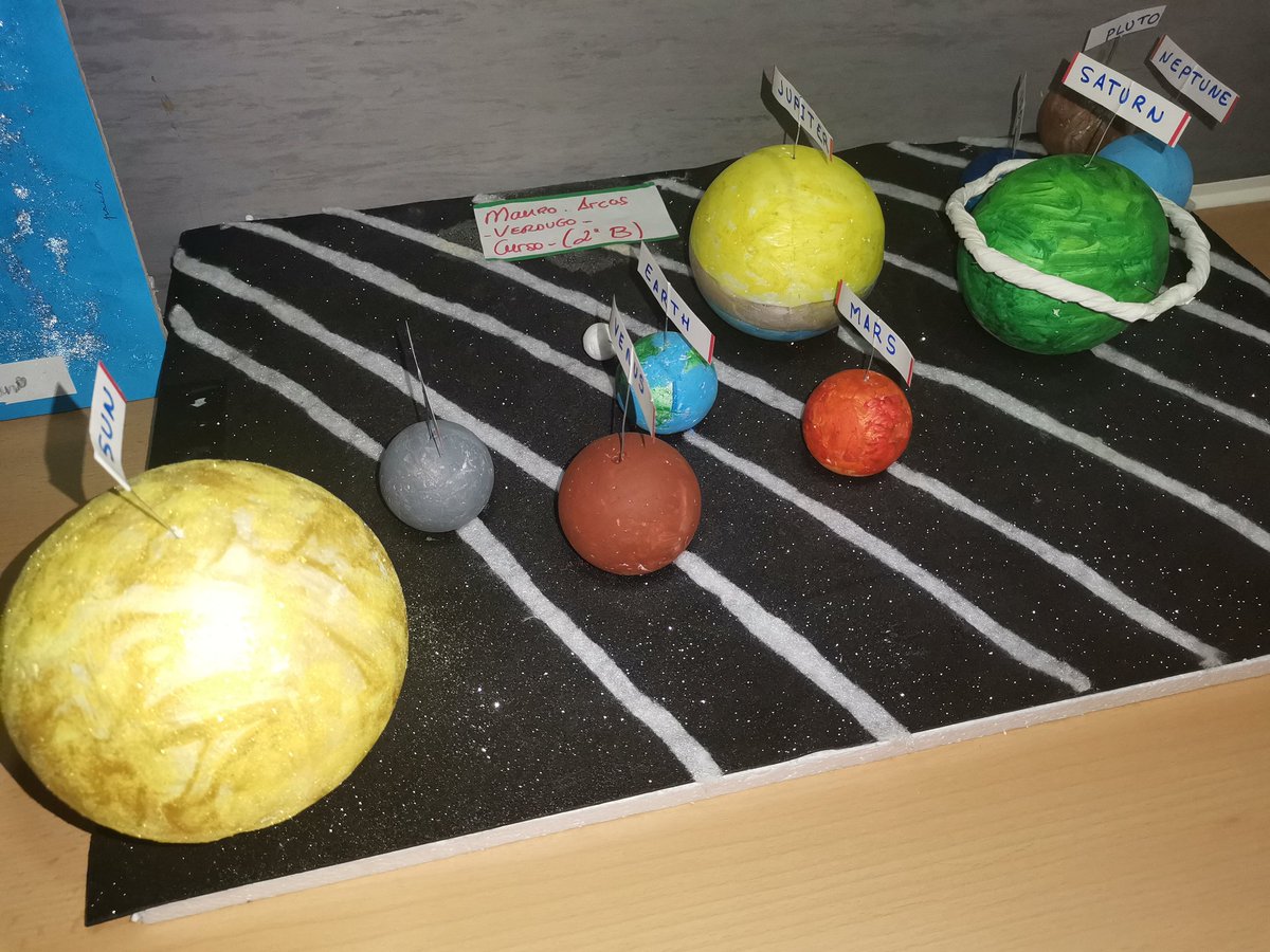 Carl0sTercer0's tweet photo. #SocialScience Las clases de 2°Primaria han comenzado con el tema del #SistemaSolar, han realizado una fantástica exposición de sus trabajos. #SteamCarlosIII #SteamMadrid #JuntosAprendemos #JuntosDisfrutamos #WeAreJustCarlosIII. https://t.co/FWLxK1kOE7