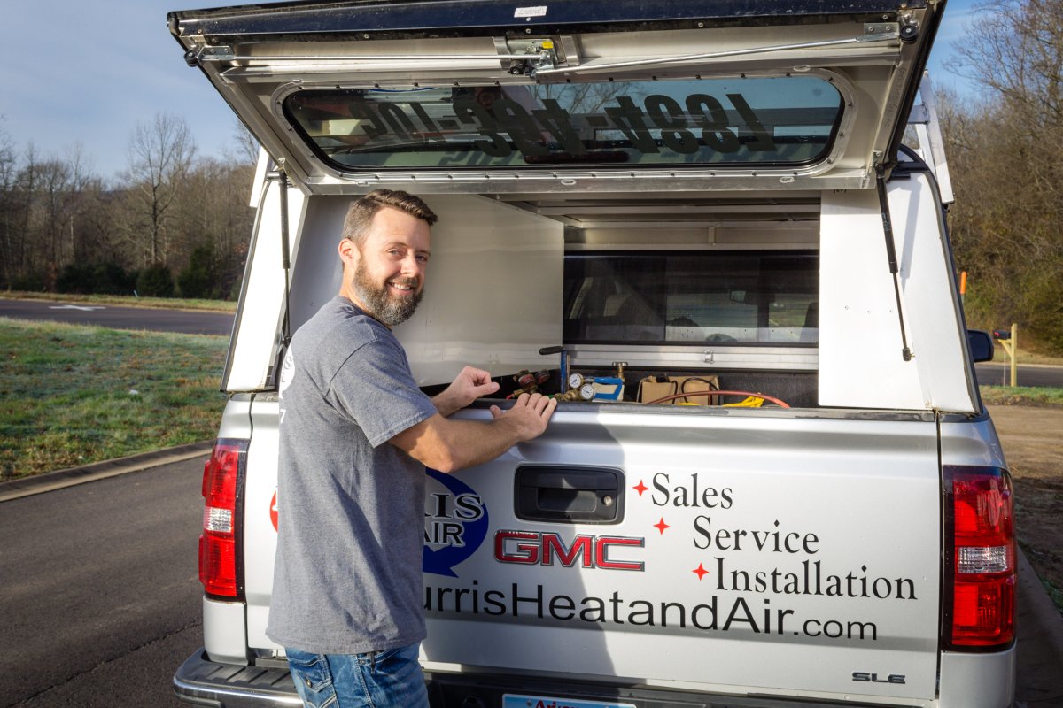 Burris Heat and Air tweet media