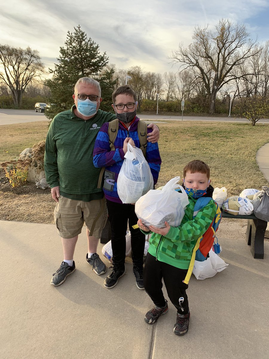 MrsWilson2004's tweet photo. @EarhartUSD259’s Turkey Drive was a huge success again this year! Thirty-six turkeys, 2379 sides and $90.00 were donated from our community for #UnitedMethodistOpenDoor! Thank you to @MolliBrinda for keeping track of ALL the cans and @MrEastHigh for driving the trailer! #WPSProud https://t.co/ab7QAZ0npK