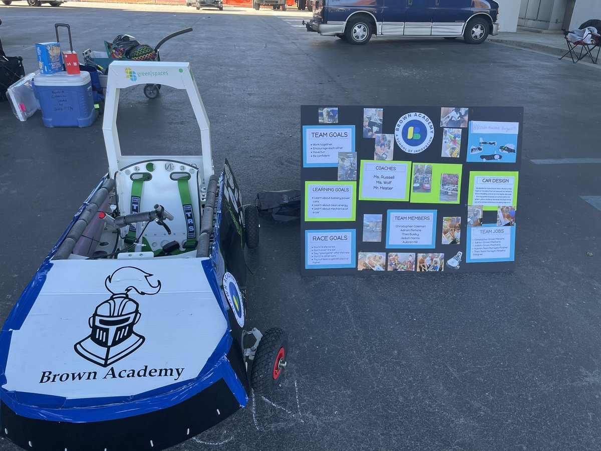 Jessica Holloway (@hollowayreader) on Twitter photo <a href="/brownacademy/">Brown Academy School of Innovation</a> and <a href="/gigcitygirls/">gigcitygirls</a> racers are ready for <a href="/greenspacescha/">green|spaces</a> Green Prix. #HCS_innovation <a href="/brownacademy/">Brown Academy School of Innovation</a> and <a href="/gigcitygirls/">gigcitygirls</a> racers are ready for <a href="/greenspacescha/">green|spaces</a> Green Prix. #HCS_innovation