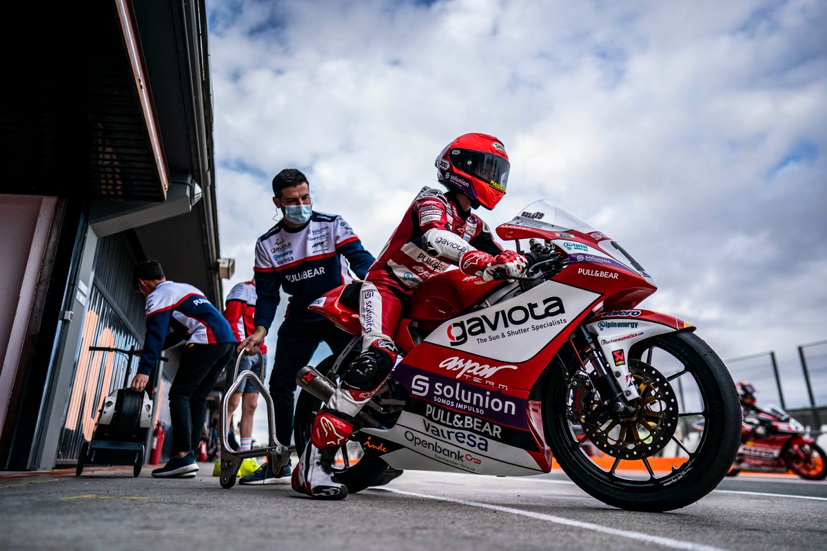 AsparTeam's tweet photo. QP practices start tomorrow! ✊
#FIMCEV Valencia https://t.co/SM0wTqGb0L
