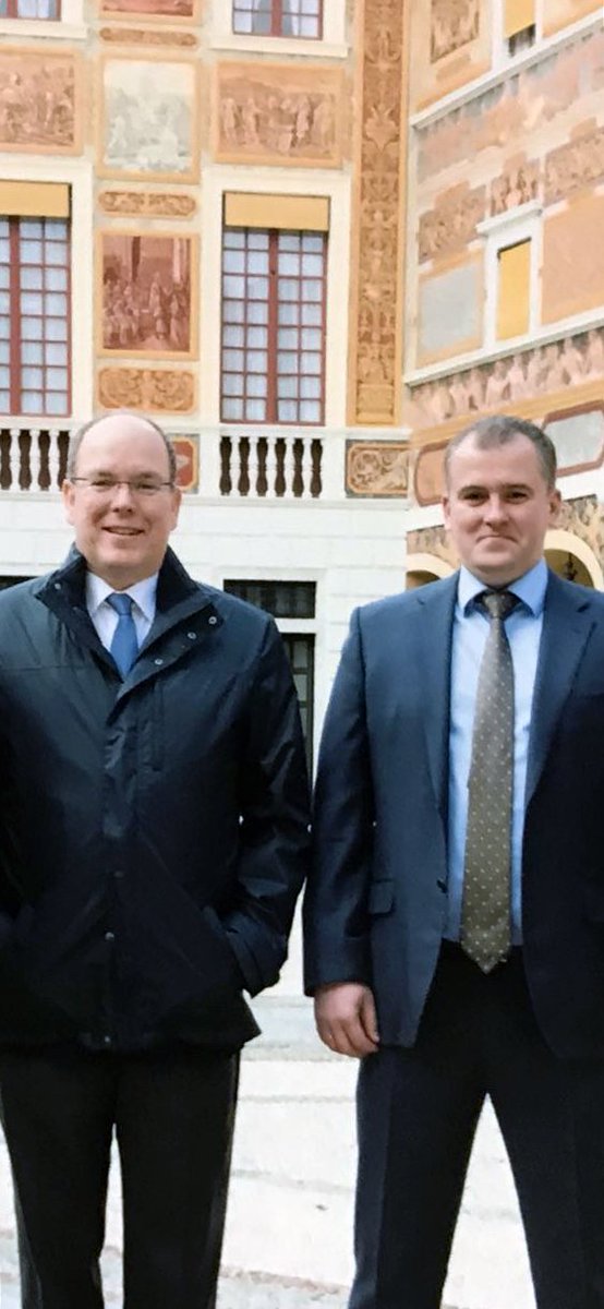 AntonTrubnikov's tweet photo. Today is the National Day of Monaco🇲🇨
I had the honor to meet and know the 32nd hereditary ruler of the principality Albert II🤝
He is a cordial and kind person who rightfully deserves the love and respect of his people.

Happy holiday to this unique and beautiful country!⛰☀️🌊 https://t.co/chpPQ57kBv