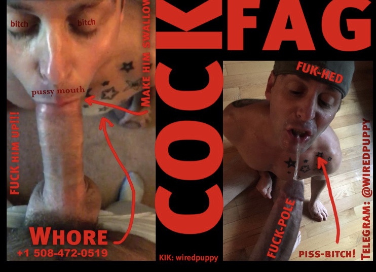 AlanCashMaster's tweet photo. Brian needs all cum, piss, ash, He is Bostons Cum Slut no 1. Likes being exposed, blackmailed, and verbal abuse. Definitely a fag

@wiredpuppy no telegram
#cashmaster #cashfag #cashfaggot https://t.co/FYqIvo6fDK