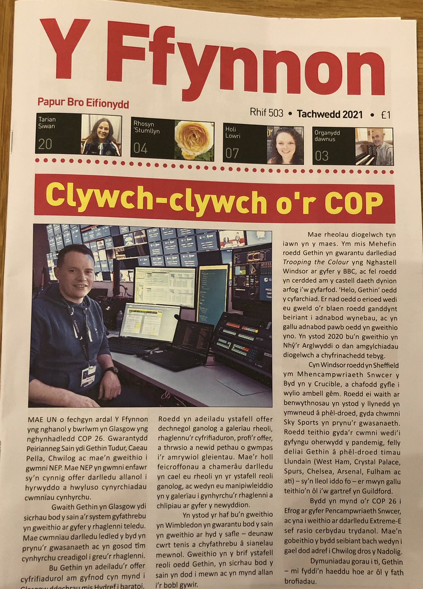 Y Ffynnon tweet media