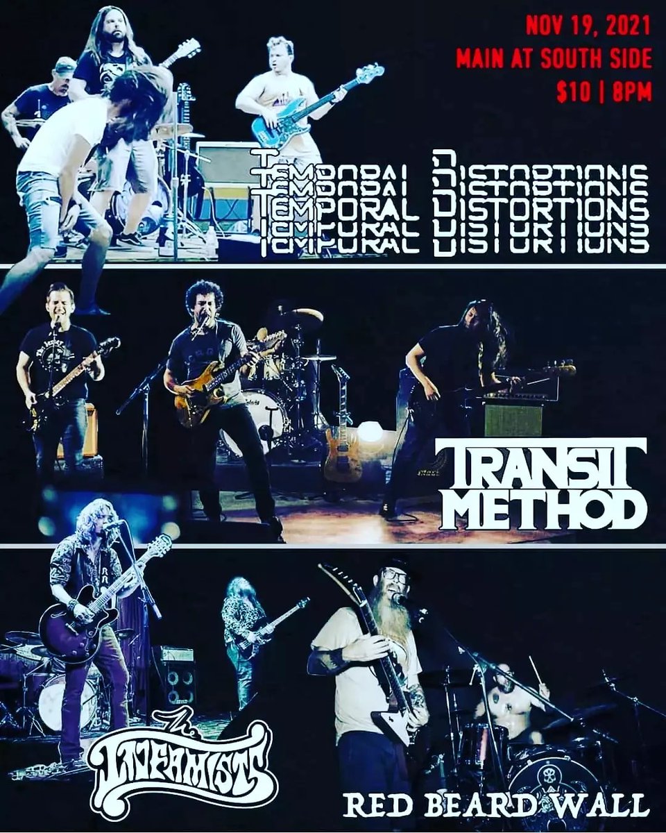 Temporal Distortions tweet media