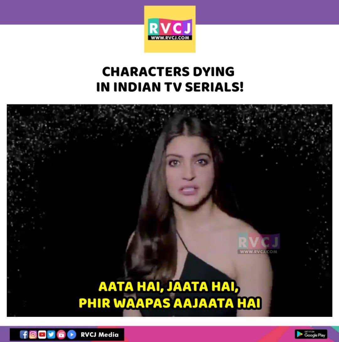 rvcjmovies's tweet photo. True 🤣
#tvserials #tvserial #indiantvserial #indiantvserials #rvcjmovies https://t.co/Ct9rJWnJJf