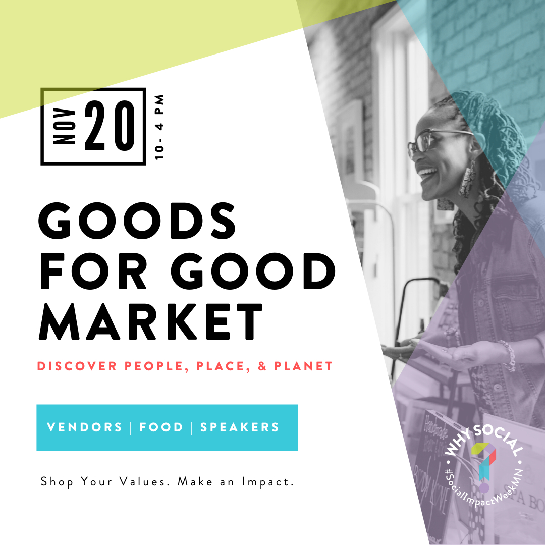 EthelStudio's tweet photo. TOMORROW! Sat. Nov. 20, we'll be at the GOODS FOR GOOD Market @ Seven Points, 3001 Hennepin Ave S in Minneapolis! 10am-4pm
✨
This is the FIRST in-person market we're doing since the pandemic started. It's also the ONLY in-person market we have scheduled this year, so if you're https://t.co/oBYX9w5ANG