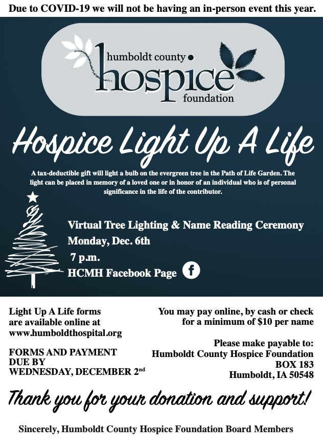 HCMHospital's tweet photo. Make a small donation in memory or honor of a loved one this holiday season. 
https://t.co/55qIYrwMia https://t.co/RyQnAFzyqU