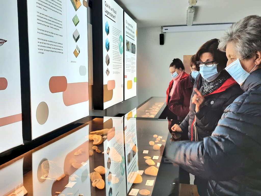 🔸️ Aquesta tarda s'ha inaugurat oficialment el Centre d'Interpretació del Montsec de Meià, un dels equipaments a qui el Museu de la Noguera, com a Museu de Suport Territorial, dona suport i assessorament en temes educatius i de divulgació.

#VilanovaDeMeià