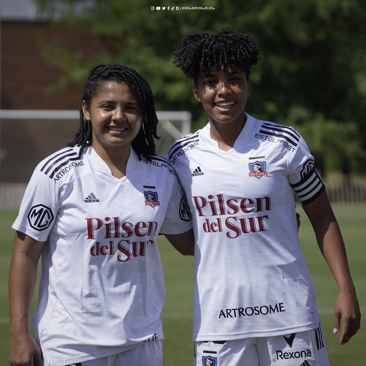 ColoColoFem's tweet photo. Miren quien volvió a portar la jineta.. 

🤍🖤 @mikuascn 
#VamosLasAlbas https://t.co/mUe5xyA867