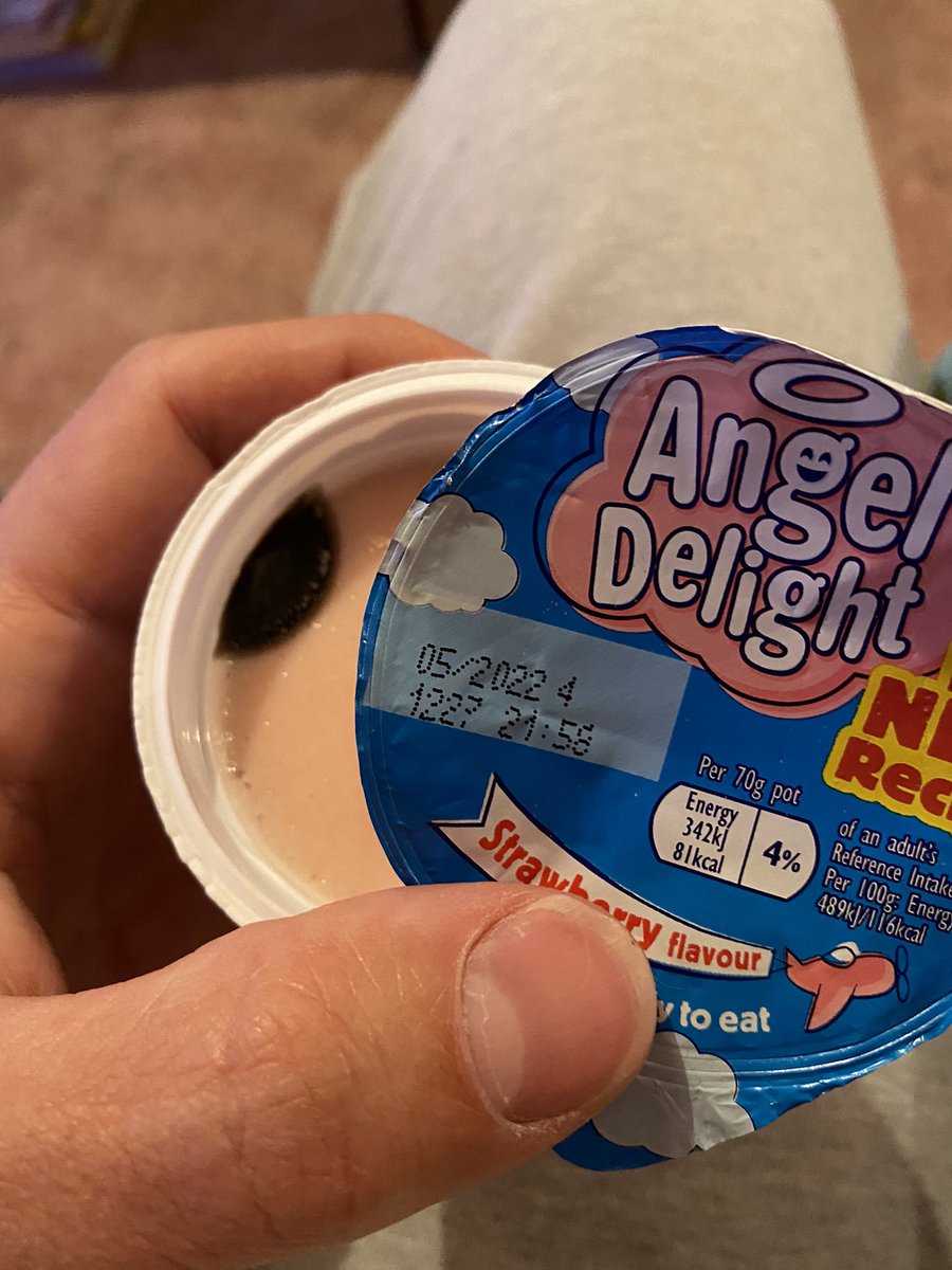 ben_p21's tweet photo. @Tesco mmmm imagine what it would have looked like if we opened it in 6 months #devildelight #angelshite https://t.co/AIgcI1KN9Z