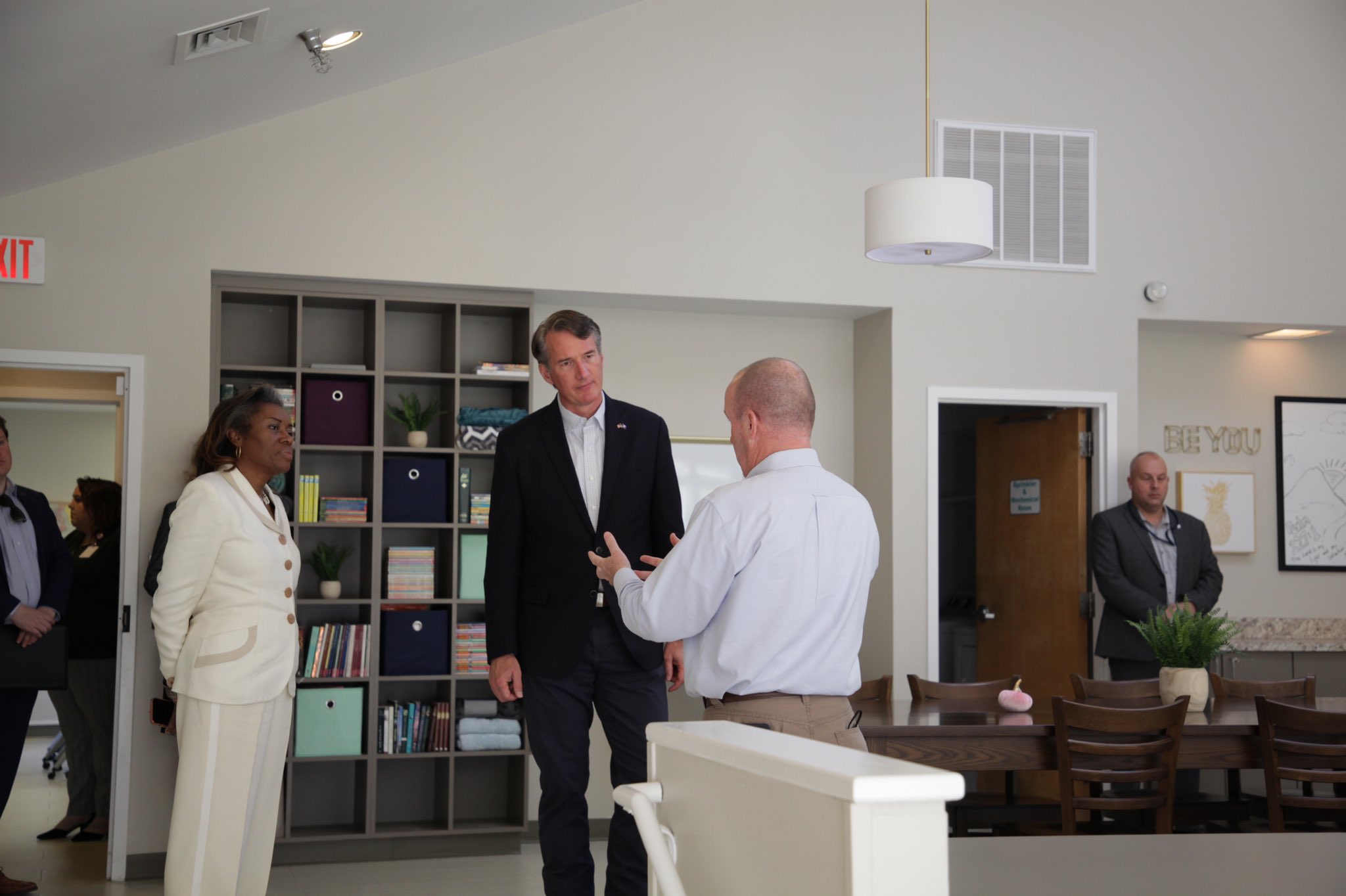 Glenn Youngkin on Twitter "This morning, WinsomeSears and I visited