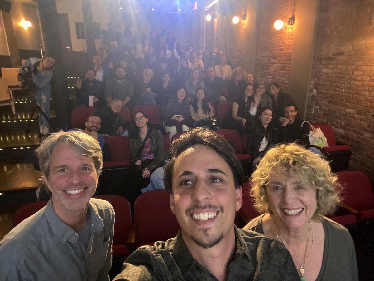 About last night... Lots of gratitude to Deborah Shaffer and @marshallcurry and everyone who came out last night to our screening at the Wythe Hotel. Onto the next!