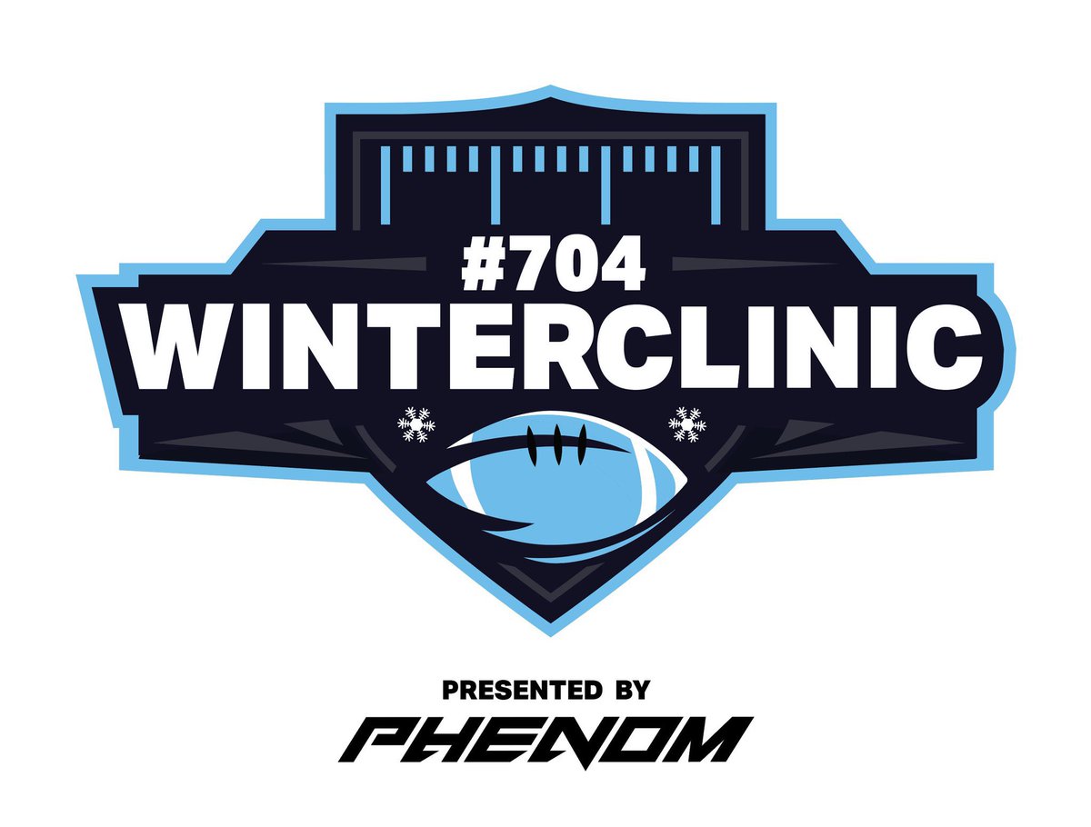 phnmteam's tweet photo. We are proud to partner up with @Coach_J_Clark to present the #704WinterClinic on January 15, 2022! 

Don't miss out! #Phenom x #704WinterClinic https://t.co/wNjDtBTCpf