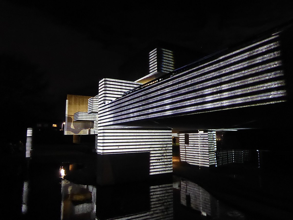 dwailes's tweet photo. First visit to see Victor Pasmore’s #ApolloPavilion in Peterlee, illuminated as part of @lumieredurham #Durham
One of the best examples of Brutalist architecture in Britain https://t.co/JSRNEogyOw