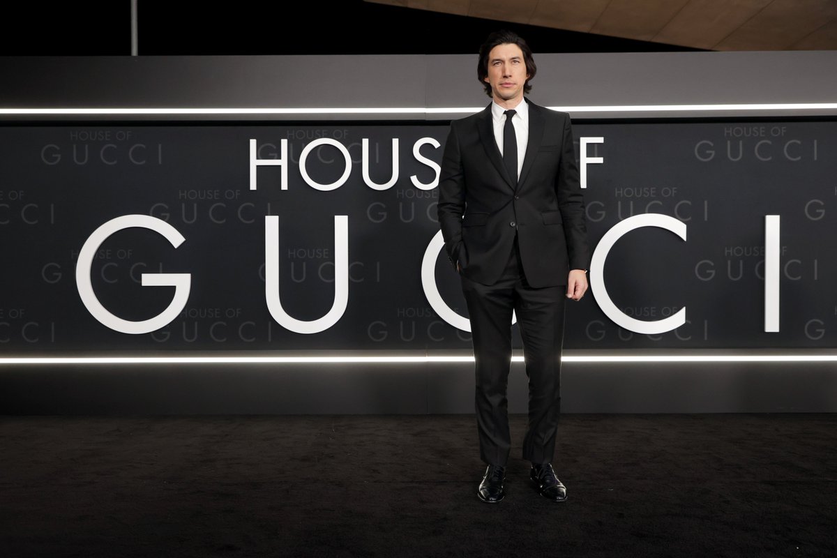 Buon Compleanno to our Maurizio! #AdamDriver #HouseOfGucci